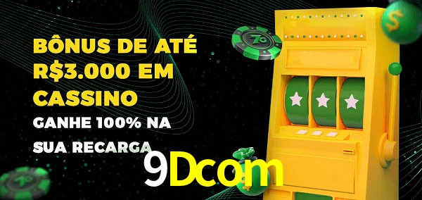 9Dcom melhor bônus de depósito